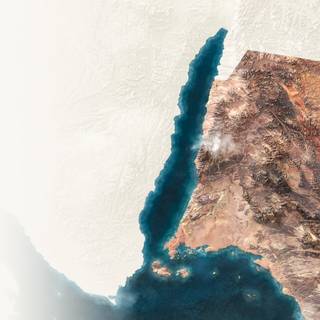 Saudi Arabia map wallpaper