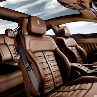 Inside the car wallpaper