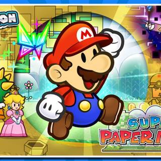 Super Mario desktop wallpaper