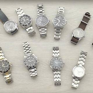 Watch collection wallpaper