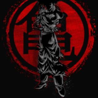 Dragon Ball red wallpaper