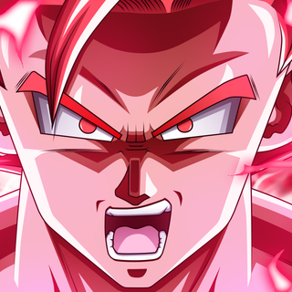 Dragon Ball red wallpaper