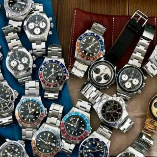 Watch collection wallpaper