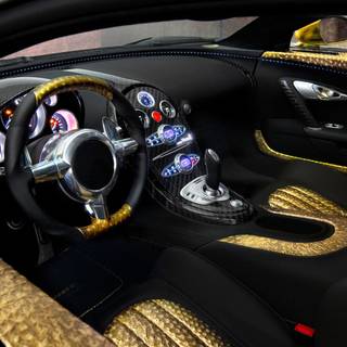 Inside the car wallpaper