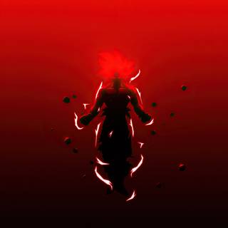 Dragon Ball red wallpaper