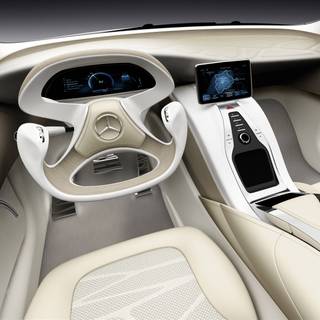 Inside the car wallpaper