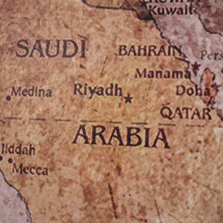 Saudi Arabia map wallpaper
