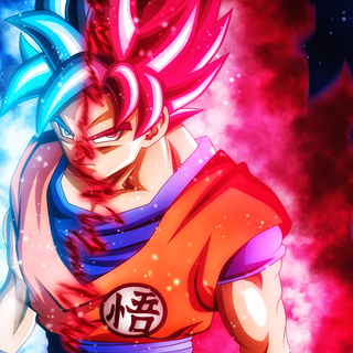 Dragon Ball red wallpaper