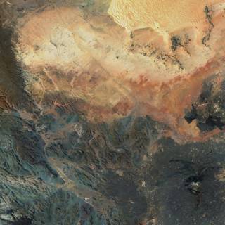 Saudi Arabia map wallpaper