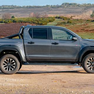 Toyota GD6 wallpaper