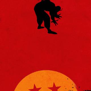 Dragon Ball red wallpaper