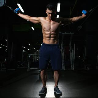 Buff people wallpaper