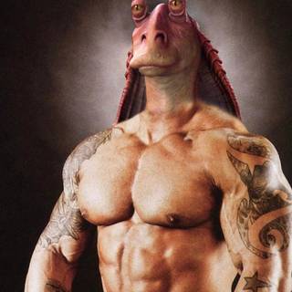 Buff people wallpaper