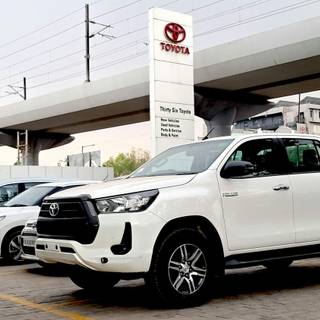 Toyota GD6 wallpaper