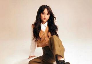 Jenna Ortega PC wallpaper