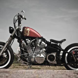 Harley Davidson Bobber wallpaper