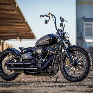 Harley Davidson Bobber wallpaper