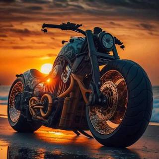 Harley Davidson Bobber wallpaper