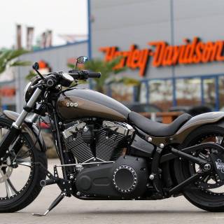 Harley Davidson Bobber wallpaper