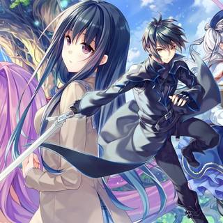 Seirei Gensouki Spirit Chronicles wallpaper