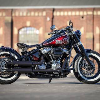 Harley Davidson Bobber wallpaper