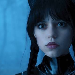 Jenna Ortega PC wallpaper