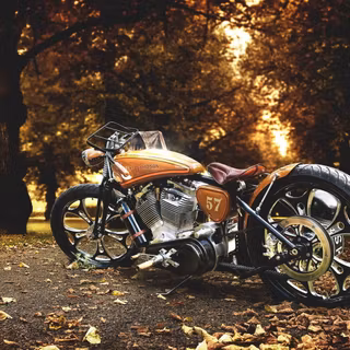 Harley Davidson Bobber wallpaper