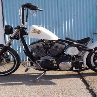 Harley Davidson Bobber wallpaper