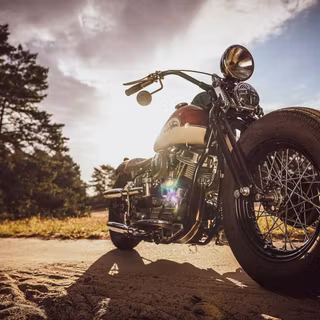 Harley Davidson Bobber wallpaper