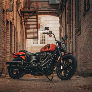 Harley Davidson Bobber wallpaper