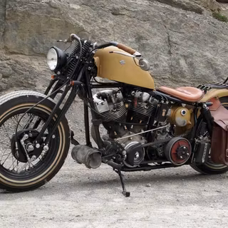 Harley Davidson Bobber wallpaper