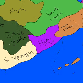 Saudi Arabia map wallpaper