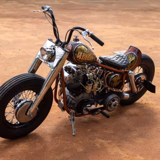Harley Davidson Bobber wallpaper