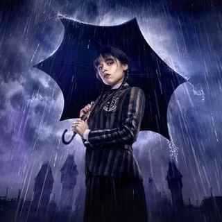 Jenna Ortega PC wallpaper