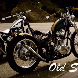 Harley Davidson Bobber wallpaper