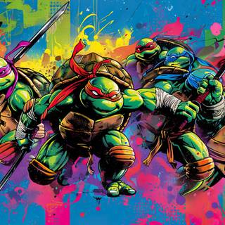 Action cartoon wallpaper