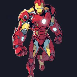 Action cartoon wallpaper