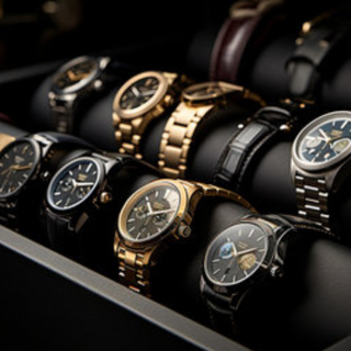 Watch collection wallpaper