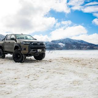 Toyota GD6 wallpaper