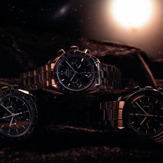 Watch collection wallpaper