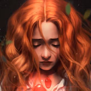 Forest witch wallpaper