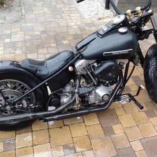 Harley Davidson Bobber wallpaper