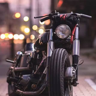 Harley Davidson Bobber wallpaper