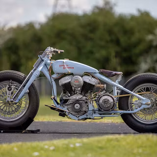 Harley Davidson Bobber wallpaper