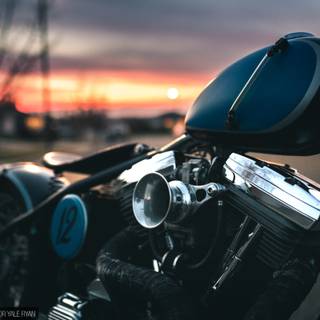 Harley Davidson Bobber wallpaper