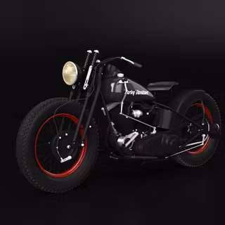 Harley Davidson Bobber wallpaper