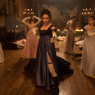 Pride and Prejudice and Zombies wallpaper