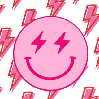 Smile preppy wallpaper