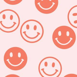 Smile preppy wallpaper