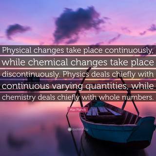 Physical change wallpaper